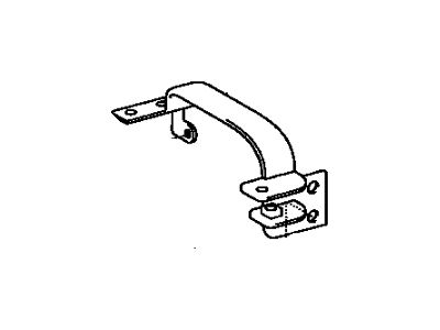 Lexus 81229-24050 Bracket, Fog Lamp, LH