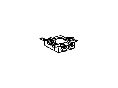 Lexus 89710-24070 Computer Assy, Position Control