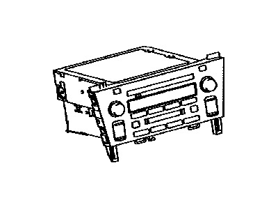 Lexus 86120-24420 Receiver Assy, Radio