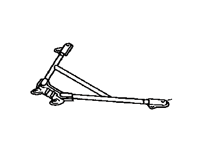 Lexus 51403-24010 Brace Sub-Assembly, Front Seat