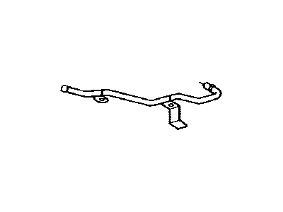 Lexus 90930-03175 Tube, Breather (For Automatic Transaxle)