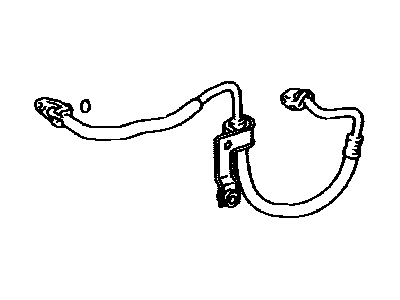 Lexus 88703-24030 Hose, Cooler Refrigerant Discharge, NO.1