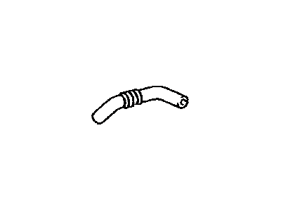 Lexus 77213-24010 Hose, Fuel Tank To Filler Pipe