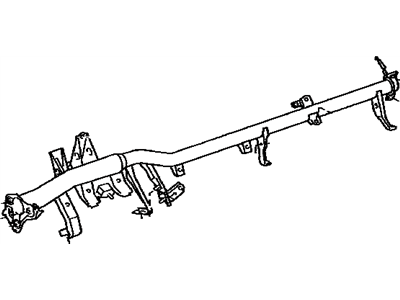 Lexus 55330-24110 Reinforcement, Instrument Panel