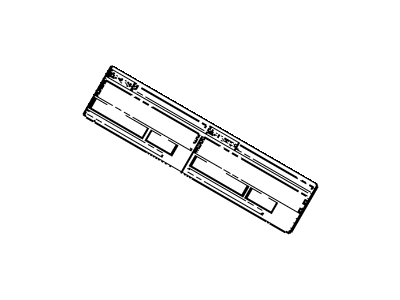 Lexus 88723-24040 Label, Cooler Service Caution