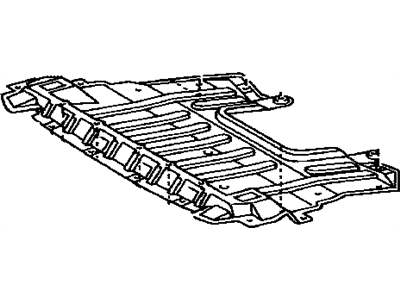 Lexus 51441-24040 Engine Under Cover