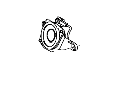 Lexus 86160-24380 Speaker Assy, Front NO.2