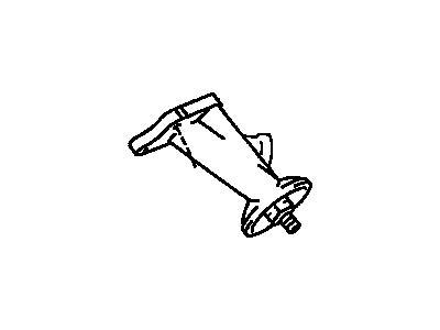 Lexus 15609-50060 Bracket Sub-Assy, Oil Filter