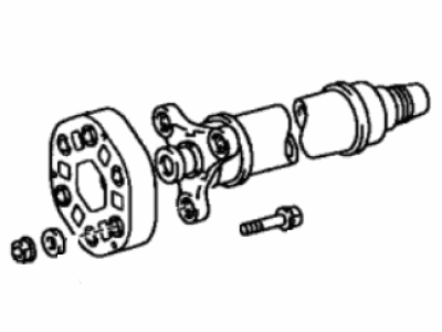 2006 Lexus SC430 Drive Shaft - 37120-24250