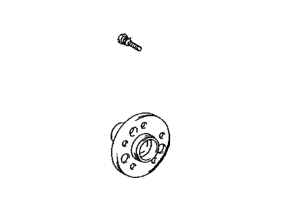 Lexus 42301-30040 Shaft Sub-Assembly, Rear Axle