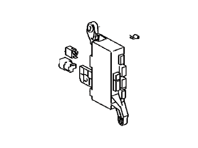 Lexus 82730-24011 Block, Driver Side Junction