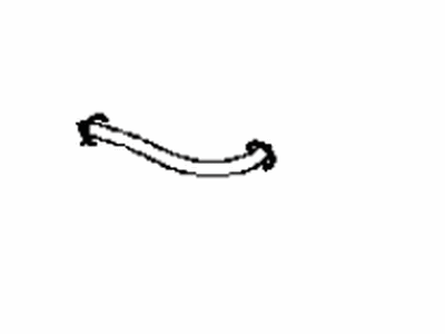 Lexus 85375-12760 Hose, Head Lamp