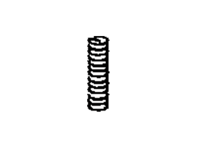 Lexus 90501-23152 Spring, Compression