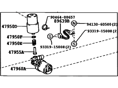 Lexus 47070-30060