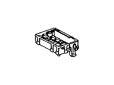 Lexus 82742-24010 Block, Engine Room Relay, NO.2