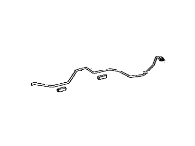 2009 Lexus SC430 Automatic Transmission Oil Cooler Hose - 32921-24220