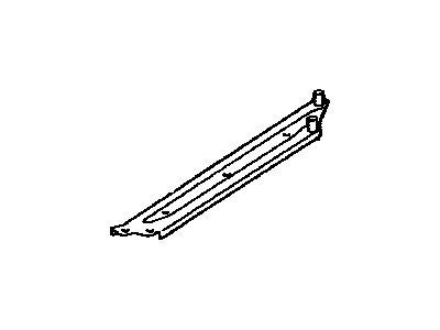 Lexus 52297-24010 Brace, Rear Suspension Member, Rear Lower RH