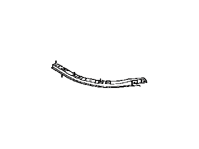 Lexus 52126-24020 Extension, Front Bumper