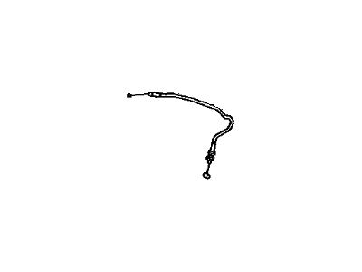 Lexus Sunroof Cable - 63224-24040