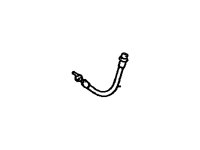 2009 Lexus SC430 Brake Line - 90947-02F69