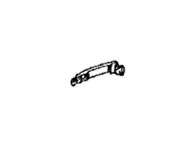 Lexus 69210-50050-B1 Front Door Outside Handle Assembly