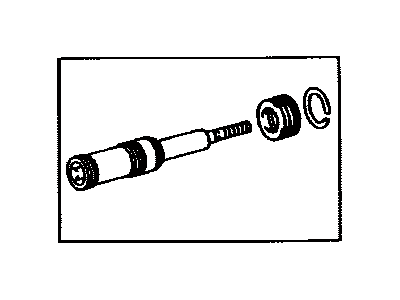 Lexus 04493-30330 Cylinder Kit, Brake Master