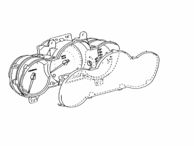 Lexus Instrument Cluster - 83800-24130