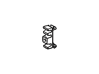 Lexus 47371-30460 Clamp, Brake Tube