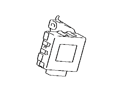 Lexus SC430 Body Control Module - 89730-24072