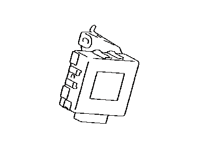 Lexus 89730-24040 Computer Assembly, Transponder Key