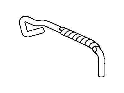 Lexus 87245-3F430 Hose, Water