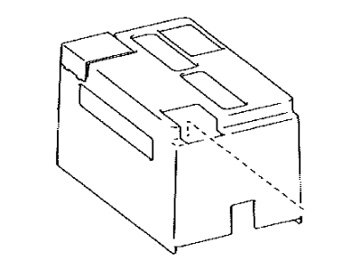 Lexus 28899-50040 Insulator, Battery