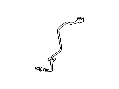 Lexus 89465-24210 Sensor, Oxygen