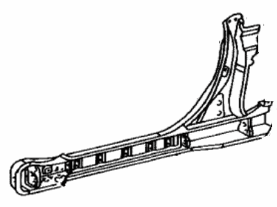 Lexus 61401-24900 Panel, Rocker, Outer RH