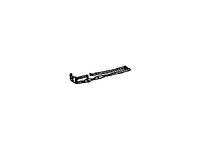 Lexus 64133-24010 Bracket, Luggage Compartment Tray, Front