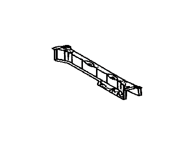 Lexus 57656-24011 Member, Rear Floor Cross, No.5