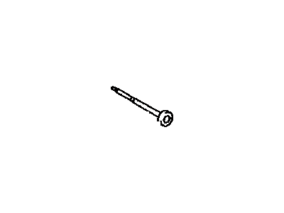 Lexus 45831-35010 Bolt, Tilt Lever Lock, NO.1