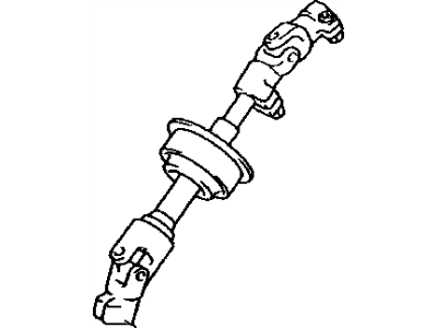 Lexus 45220-33270 Shaft Assy, Steering Intermediate