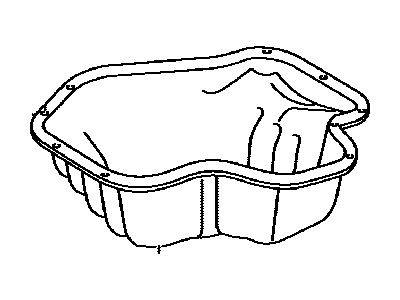 Lexus RX300 Oil Pan - 12111-0A030