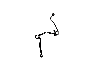 Lexus ES330 Brake Line - 47315-33180