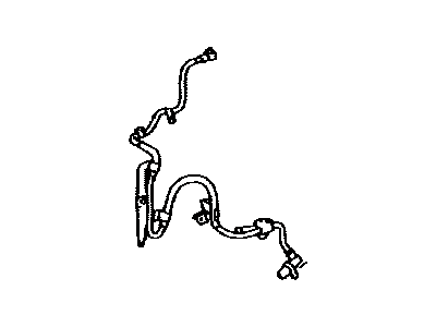 Lexus ES300 Speed Sensor - 89543-33070