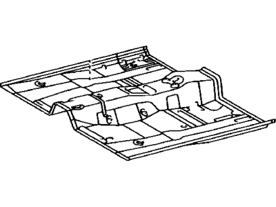 2003 Lexus ES300 Floor Pan - 58111-33900