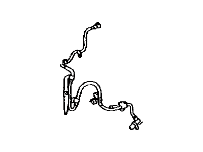 Lexus ES330 Speed Sensor - 89542-33070