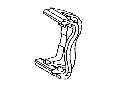 Lexus ES330 Brake Caliper Bracket - 47721-33160