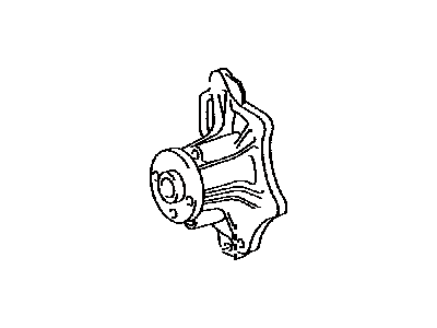 Lexus 16100-29085 Engine Water Pump Assembly