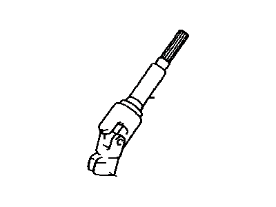 Lexus Steering Shaft - 45202-33060