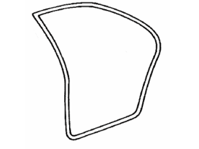 Lexus GS400 Weather Strip - 62331-30140-A0