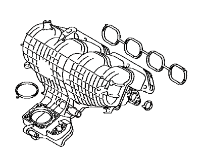 2013 Lexus CT200h Intake Manifold - 17120-37053