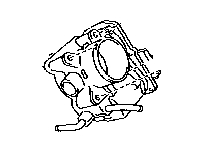 Lexus 22030-50141 Body Assy, Throttle W/Motor