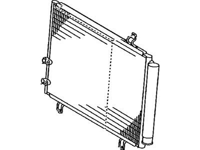 Lexus ES350 A/C Condenser - 88460-33100